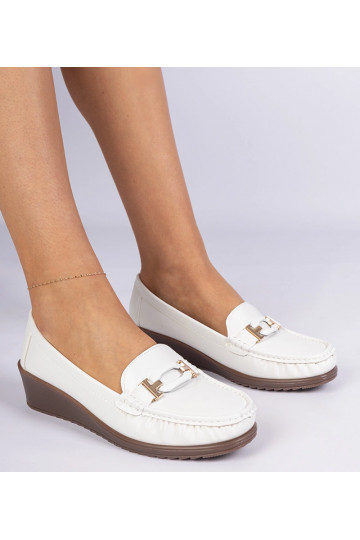 Mocassins blancs pour... 2