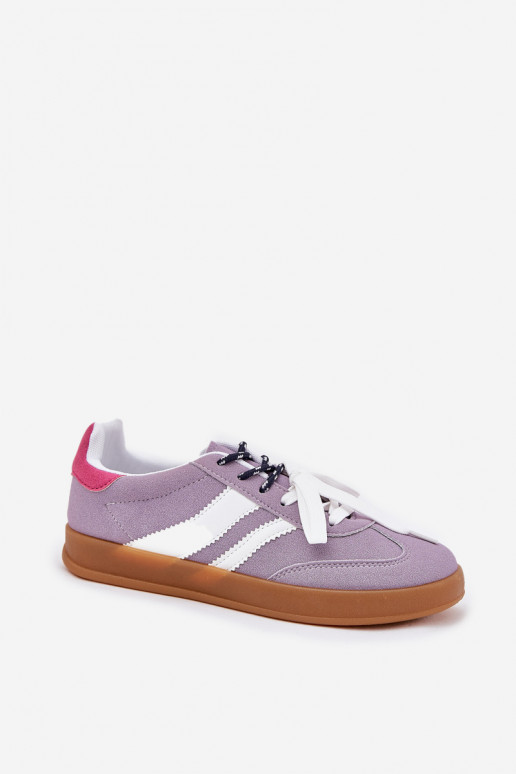 Faible Chaussures modèle baskets Féminin Z PodÀójnym Laçagem Couleur violette Ventus Faible Chaussures modèle baskets Féminin Z PodÀójnym Laçagem Couleur violette Ventus
