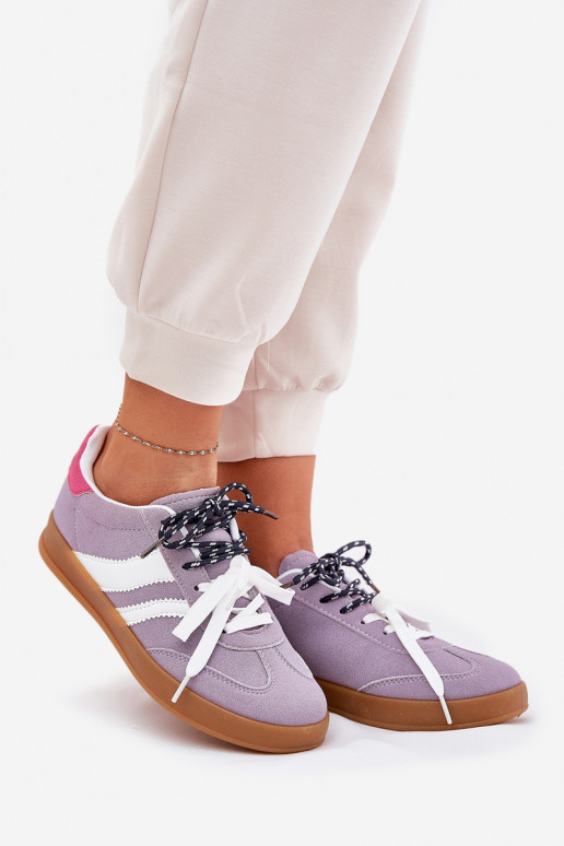 Faible Chaussures modèle baskets Féminin Z PodÀójnym Laçagem Couleur violette Ventus Faible Chaussures modèle baskets Féminin Z PodÀójnym Laçagem Couleur violette Ventus