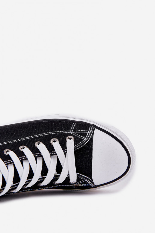 Chaussures décontractées pour hommes Big Star NN174304 HI-POLY SYSTEM couleur noire  Chaussures décontractées pour hommes Big Star NN174304 HI-POLY SYSTEM couleur noire