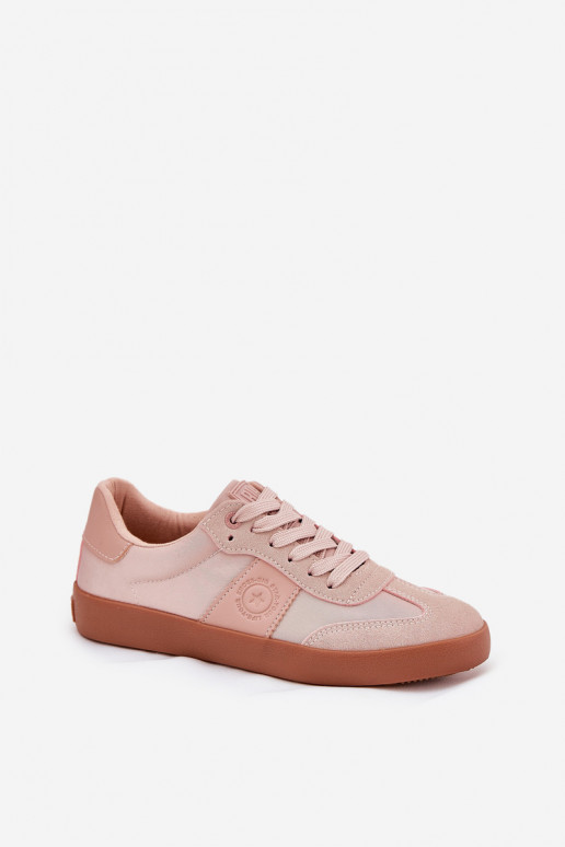 Chaussures modèle baskets Féminin Big Star RR274373 couleur rose Chaussures modèle baskets Féminin Big Star RR274373 couleur rose