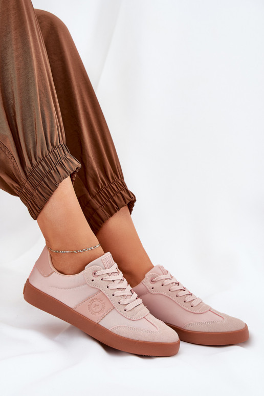 Chaussures modèle baskets Féminin Big Star RR274373 couleur rose Chaussures modèle baskets Féminin Big Star RR274373 couleur rose