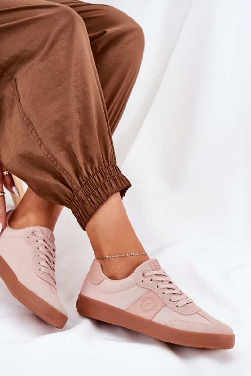 Chaussures modèle baskets Féminin Big Star RR274373 couleur rose Chaussures modèle baskets Féminin Big Star RR274373 couleur rose