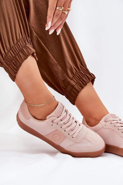 Chaussures modèle baskets Féminin Big Star RR274373 couleur rose Chaussures modèle baskets Féminin Big Star RR274373 couleur rose