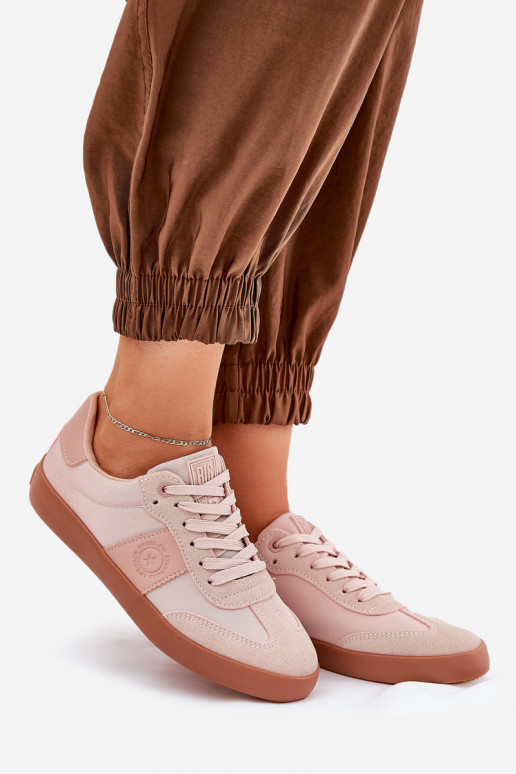 Chaussures modèle baskets Féminin Big Star RR274373 couleur rose Chaussures modèle baskets Féminin Big Star RR274373 couleur rose