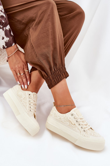 Chaussures de loisirs Big Star RR274746 couleur sable