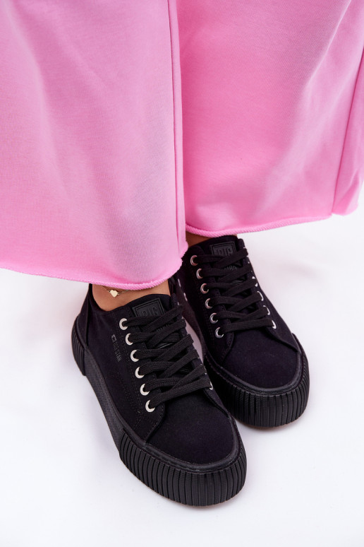 Chaussures de loisirs Big Star RR274403 couleur noire  Chaussures de loisirs Big Star RR274403 couleur noire