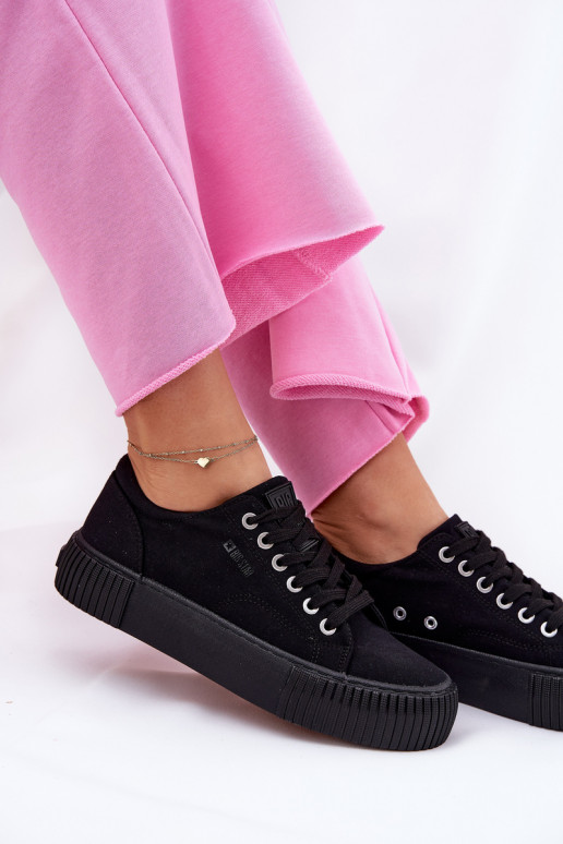 Chaussures de loisirs Big Star RR274403 couleur noire  Chaussures de loisirs Big Star RR274403 couleur noire