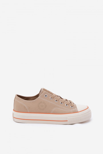 Chaussures de loisirs couleur sable avec plateforme pour hommes Big Star RR174323 2
