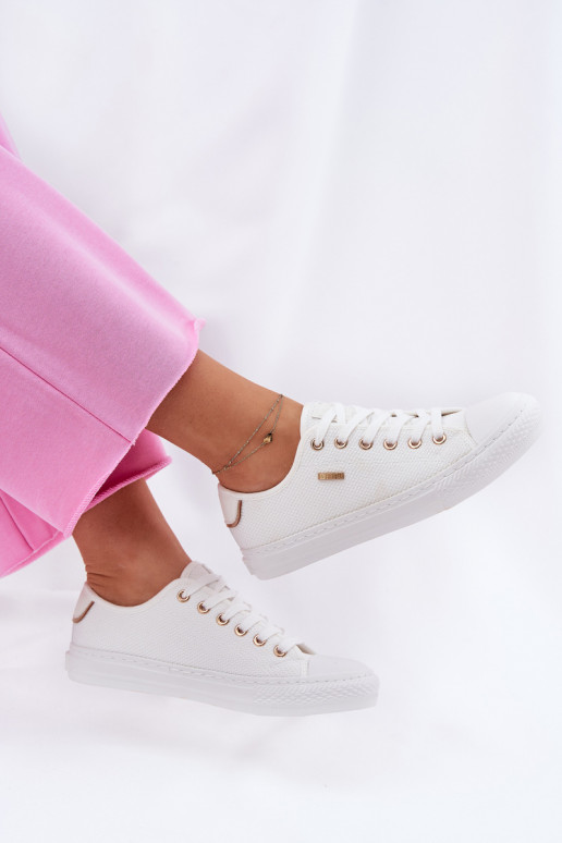 Chaussures de loisirs Big Star RR274766 couleur blanche  Chaussures de loisirs Big Star RR274766 couleur blanche