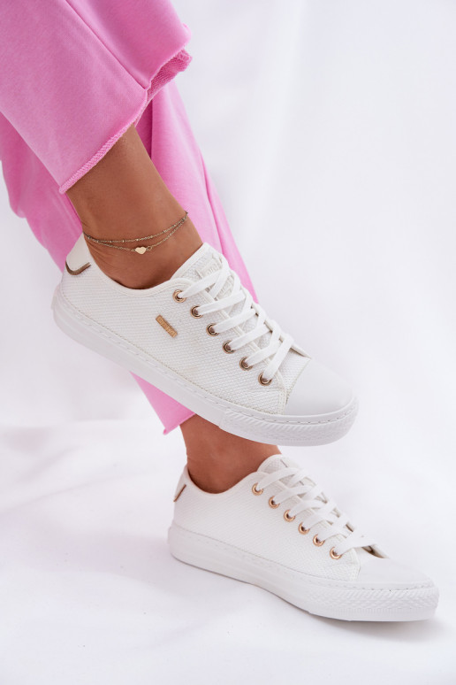 Chaussures de loisirs Big Star RR274766 couleur blanche  Chaussures de loisirs Big Star RR274766 couleur blanche