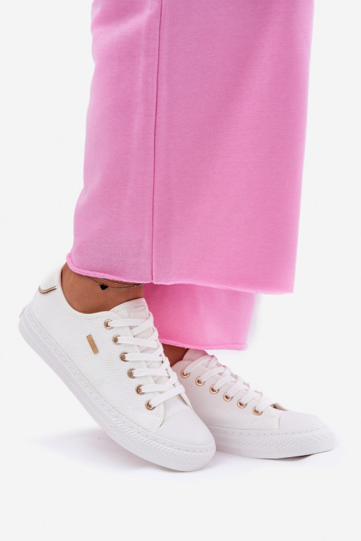 Chaussures de loisirs Big Star RR274766 couleur blanche  Chaussures de loisirs Big Star RR274766 couleur blanche