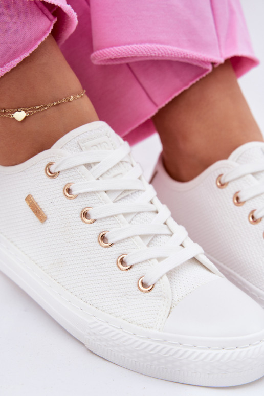 Chaussures de loisirs Big Star RR274766 couleur blanche  Chaussures de loisirs Big Star RR274766 couleur blanche