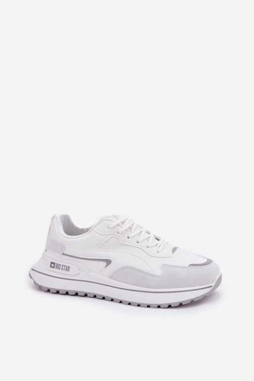 Chaussures modèle baskets Féminin Big Star RR274A213 HI-POLY SYSTEM couleur blanche Chaussures modèle baskets Féminin Big Star RR274A213 HI-POLY SYSTEM couleur blanche