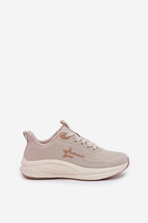 baskets Chaussures modèle baskets Féminin Big Star RR274A145 HI-POLY SYSTEM beige baskets Chaussures modèle baskets Féminin Big Star RR274A145 HI-POLY SYSTEM beige