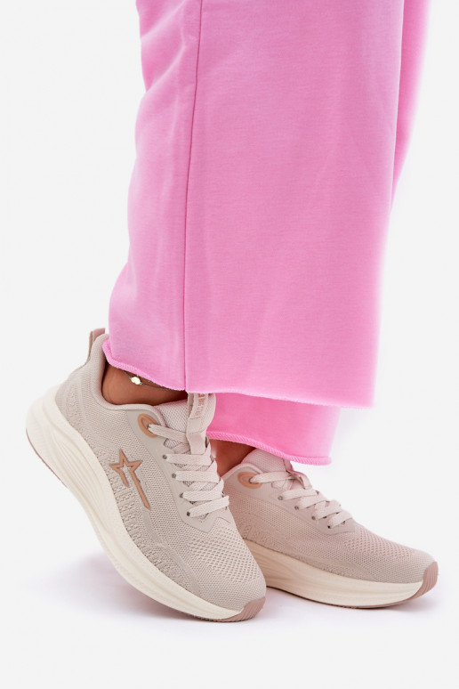 baskets Chaussures modèle baskets Féminin Big Star RR274A145 HI-POLY SYSTEM beige baskets Chaussures modèle baskets Féminin Big Star RR274A145 HI-POLY SYSTEM beige