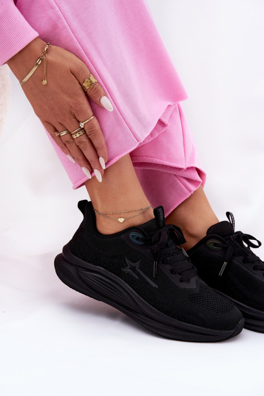 baskets Chaussures modèle baskets Féminin Big Star RR274A144 HI-POLY SYSTEM couleur noire baskets Chaussures modèle baskets Féminin Big Star RR274A144 HI-POLY SYSTEM couleur noire