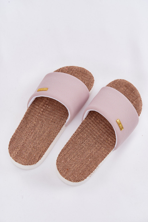 Pantoufles pour femmes Big Star RR274A105 Nuance rose clair Pantoufles pour femmes Big Star RR274A105 Nuance rose clair