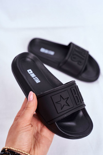 Chaussons Puéril Big Star couleur noire DD374157