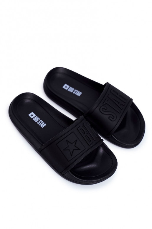 Chaussons Puéril Big Star couleur noire DD374157 Chaussons Puéril Big Star couleur noire DD374157