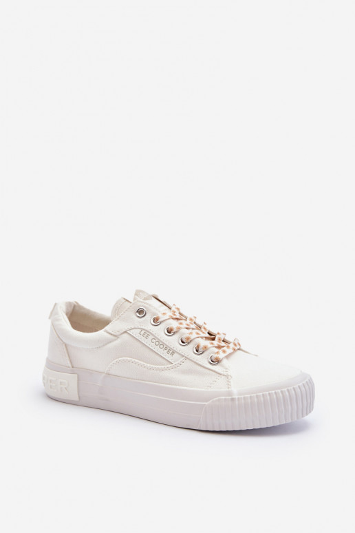 Chaussures de femme Lee Cooper LCDANS-24-31-2170 couleur blanche Chaussures de femme Lee Cooper LCDANS-24-31-2170 couleur blanche
