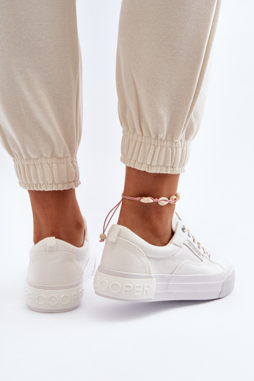 Chaussures de femme Lee Cooper LCDANS-24-31-2170 couleur blanche Chaussures de femme Lee Cooper LCDANS-24-31-2170 couleur blanche