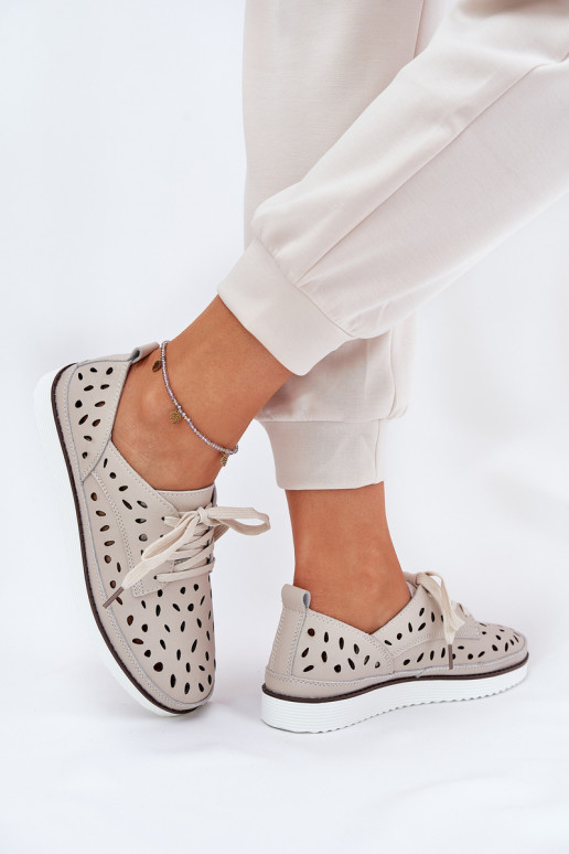 chaussures Peau Féminin S.Barski LR51-610 beige chaussures Peau Féminin S.Barski LR51-610 beige