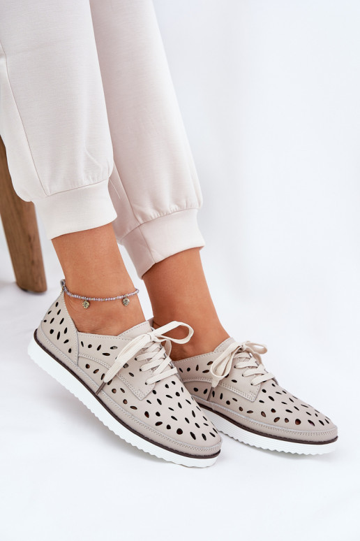 chaussures Peau Féminin S.Barski LR51-610 beige chaussures Peau Féminin S.Barski LR51-610 beige