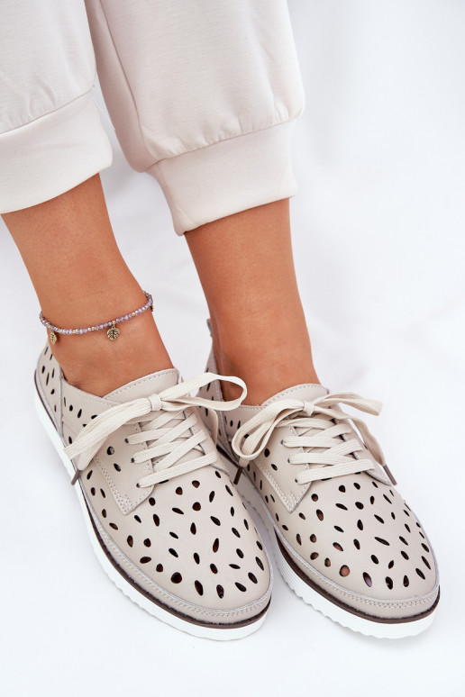 chaussures Peau Féminin S.Barski LR51-610 beige chaussures Peau Féminin S.Barski LR51-610 beige