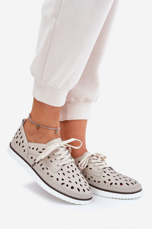 chaussures Peau Féminin S.Barski LR51-610 beige chaussures Peau Féminin S.Barski LR51-610 beige