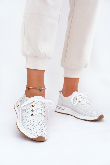 Peau  chaussures Féminin Artiker 54C1758 couleur blanche