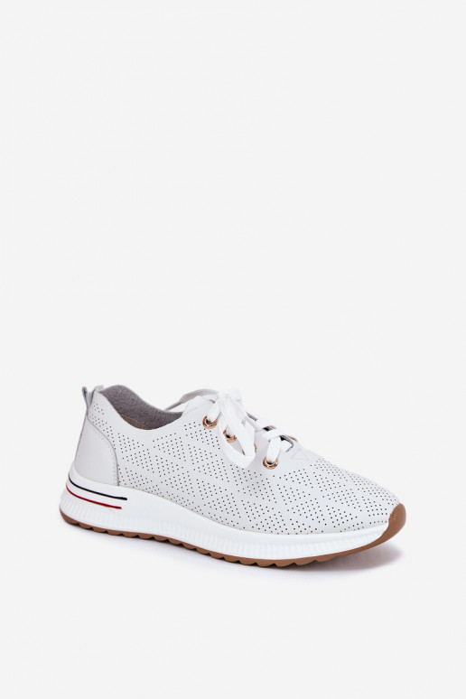 Peau  chaussures Féminin Artiker 54C1758 couleur blanche