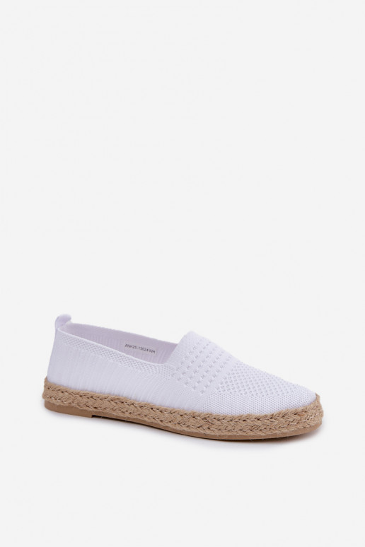Féminin espadrilles Avec tresse Vinceza 13624 couleur blanche Féminin espadrilles Avec tresse Vinceza 13624 couleur blanche