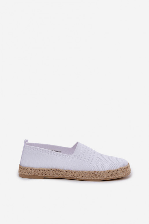 Féminin espadrilles Avec tresse Vinceza 13624 couleur blanche Féminin espadrilles Avec tresse Vinceza 13624 couleur blanche