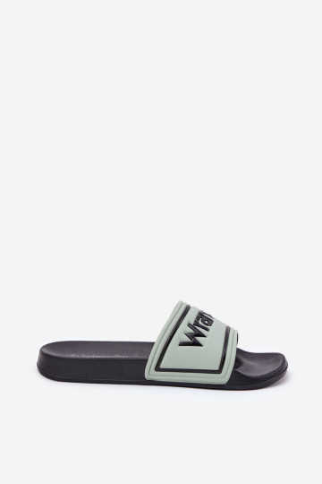 Chaussons Mâle DANSRANGLER AVERELL SLIDER MEN LODANS 20251042.52D vert clair 2