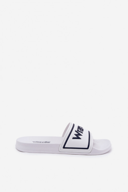 Chaussons Mâle DANSRANGLER AVERELL SLIDER MEN LODANS 20251042.1FG couleur blanche Chaussons Mâle DANSRANGLER AVERELL SLIDER MEN LODANS 20251042.1FG couleur blanche