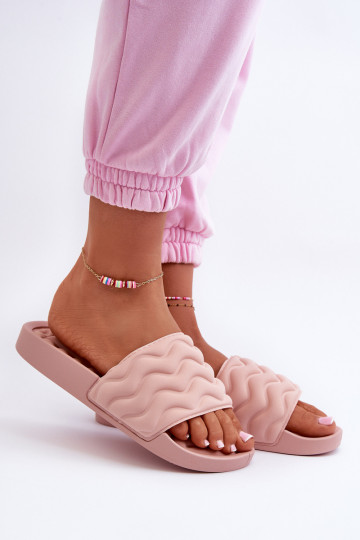 Pantoufles pour femmes Activé Basen Nuance rose clair Beliordia 2