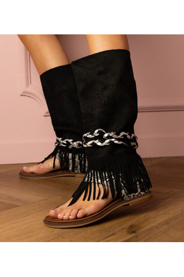 Sandales noires pour femmes... 2