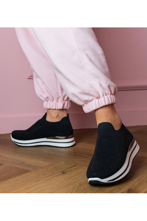 Sandales sportives noires pour femmes...