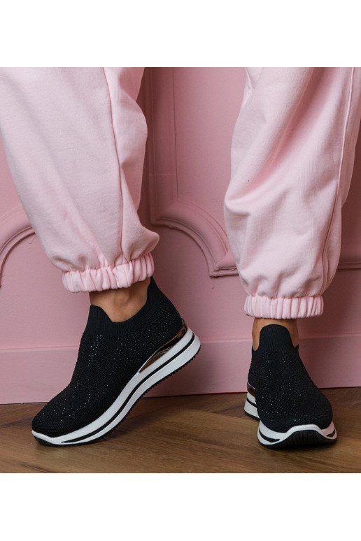 Sandales sportives noires pour femmes...