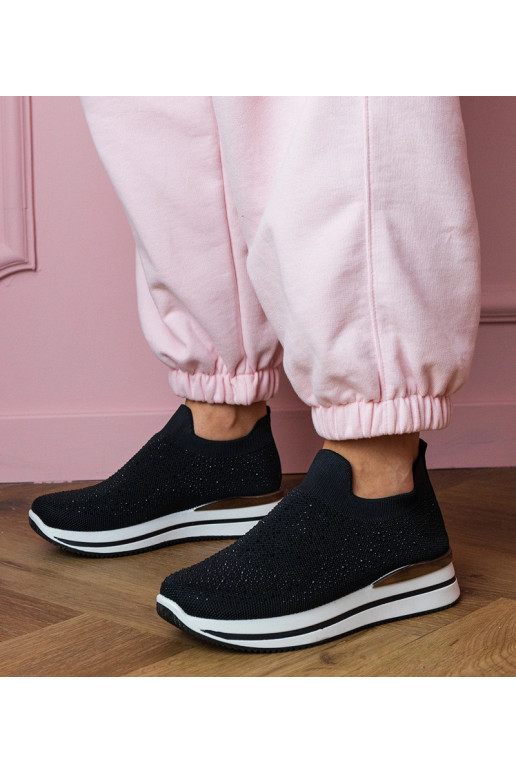 Sandales sportives noires pour femmes...