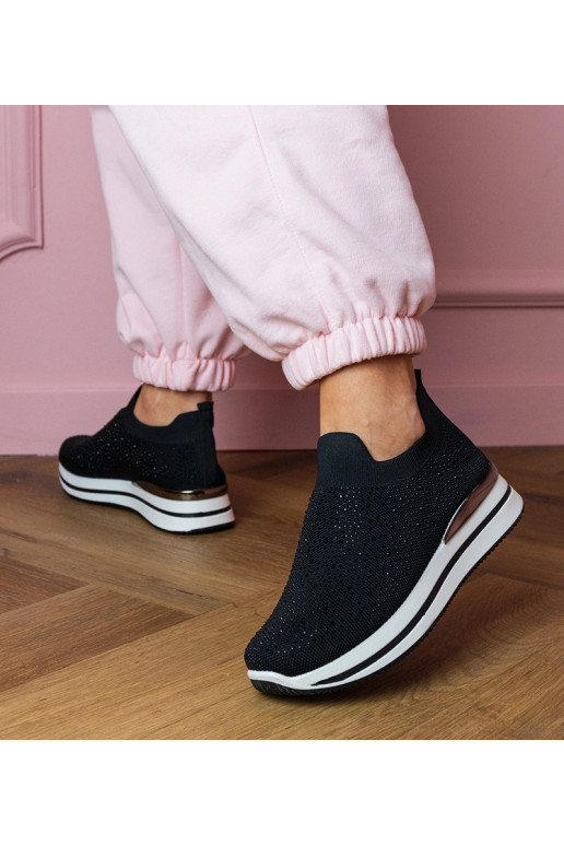 Sandales sportives noires pour femmes...