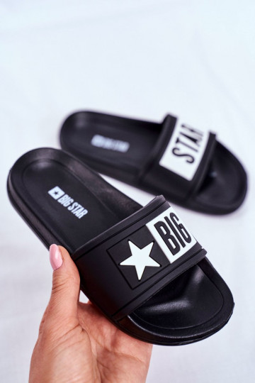 Chaussons Puéril Big Star couleur noire DD374150