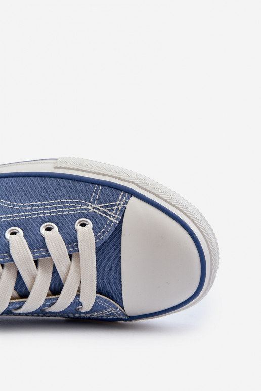 Chaussures décontractées pour hommes Big Star NN174060 couleur bleue