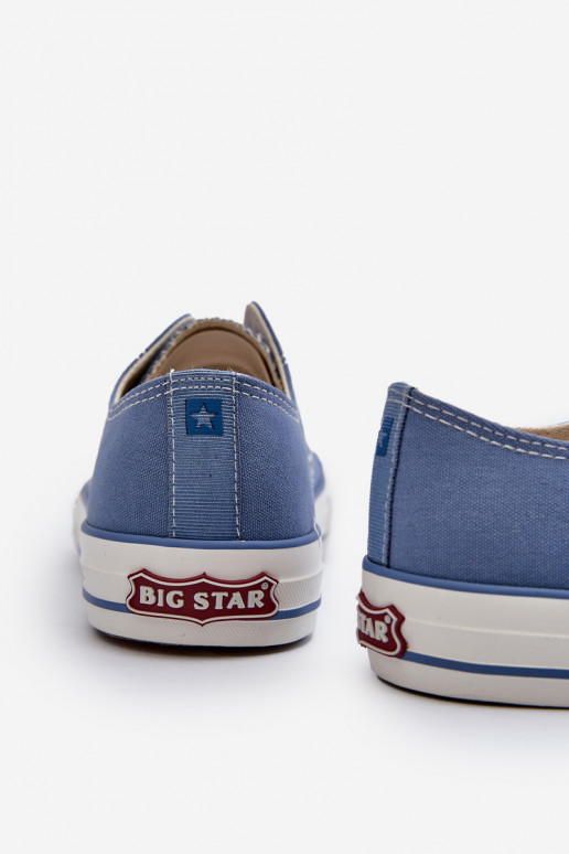 Chaussures décontractées pour hommes Big Star NN174060 couleur bleue