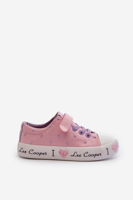 chaussures décontractées Puéril Lee Cooper LCDANS-24-02-2160 couleur rose