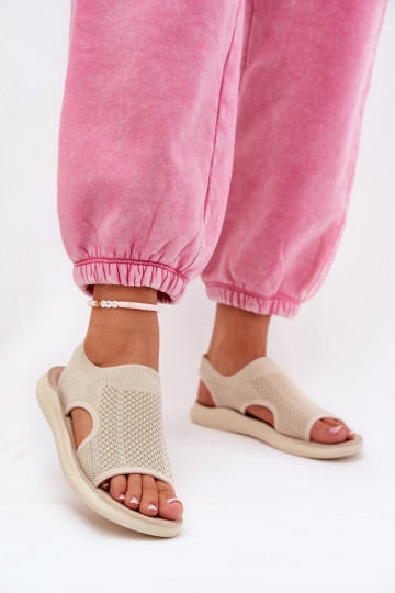 Sandales de style sportif...