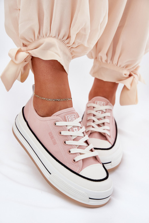 Bottes pour femmes Big Star NN274207 rose