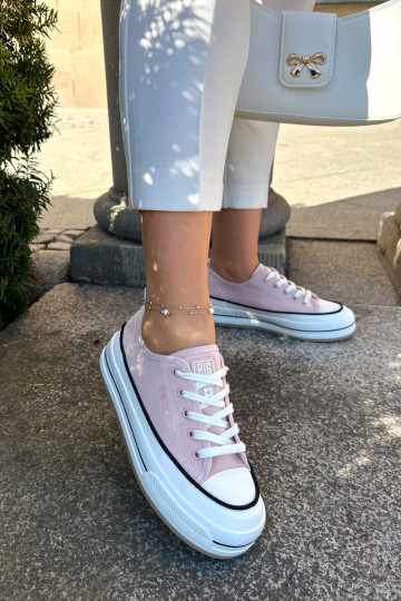 Bottes pour femmes Big Star NN274207 rose