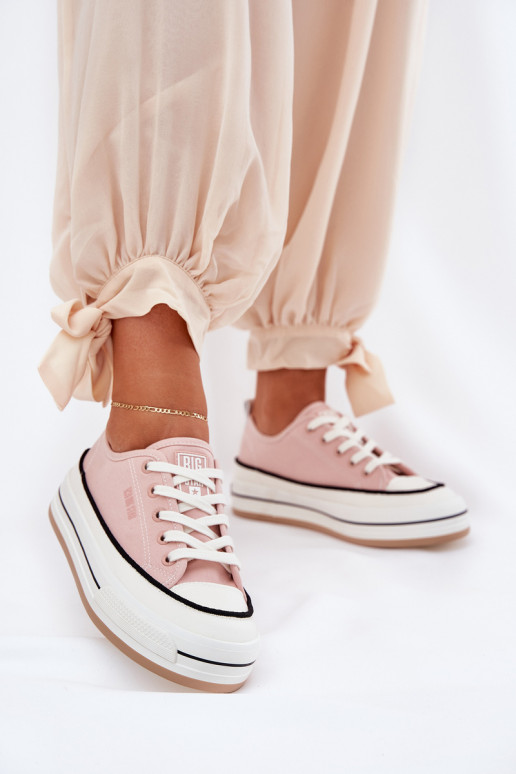 Bottes pour femmes Big Star NN274207 rose